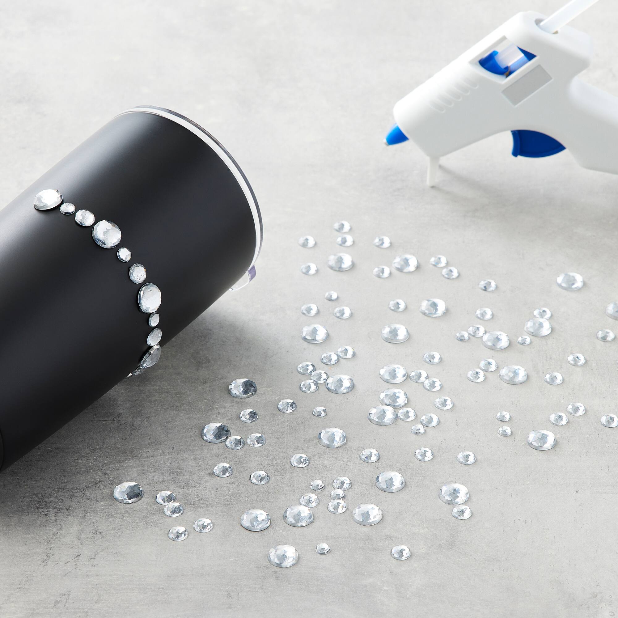 12 Pack: 1lb. Round Clear Gems by Creatology™